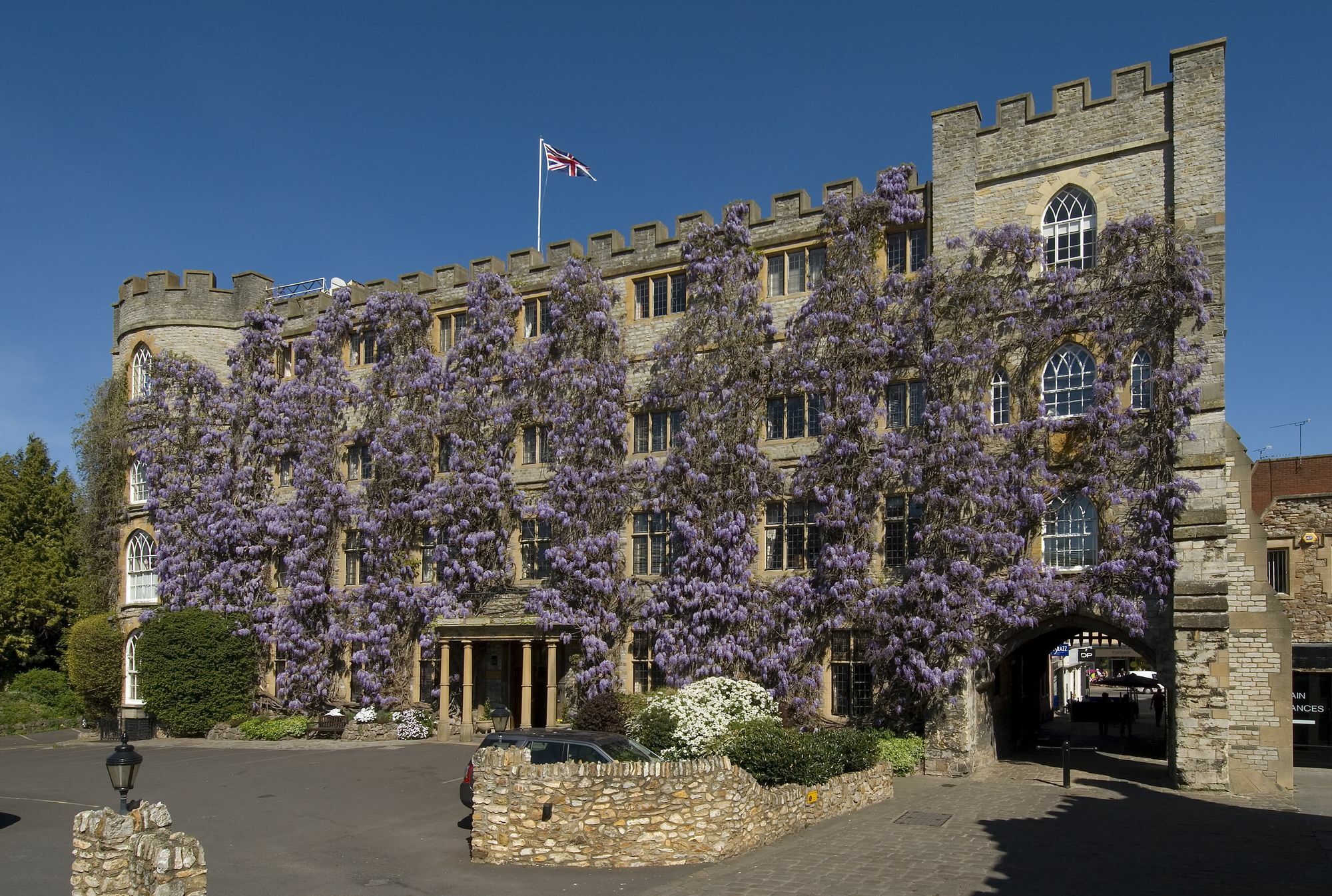 Castle Hotel ทอนทัน ภายนอก รูปภาพ