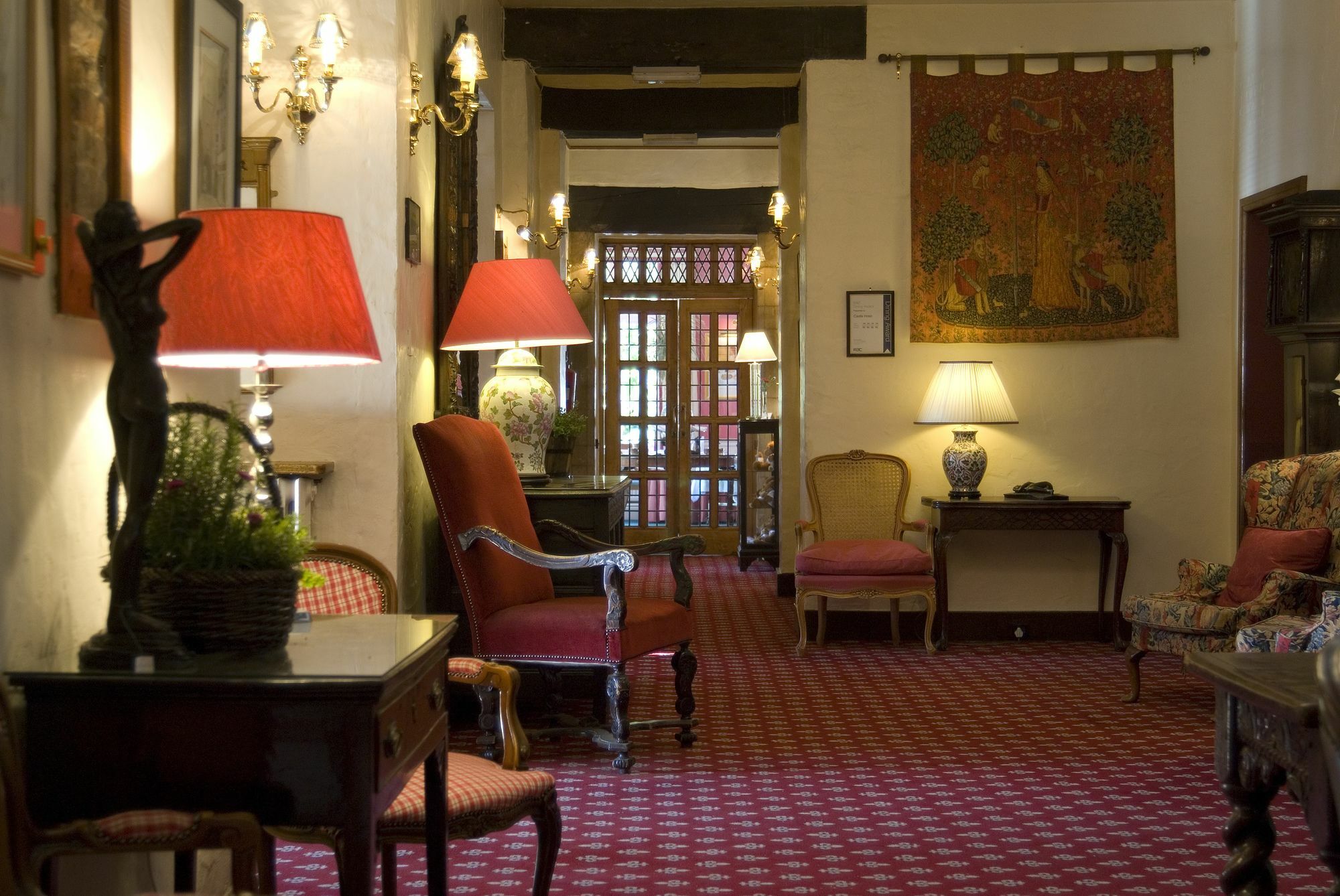 Castle Hotel ทอนทัน ภายใน รูปภาพ